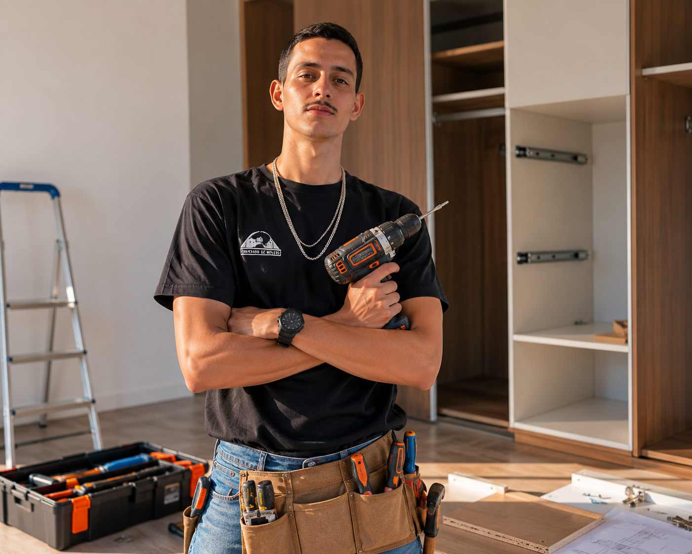 Matheus Eduardo — Especialista em montagem de móveis no Vale do Paraíba